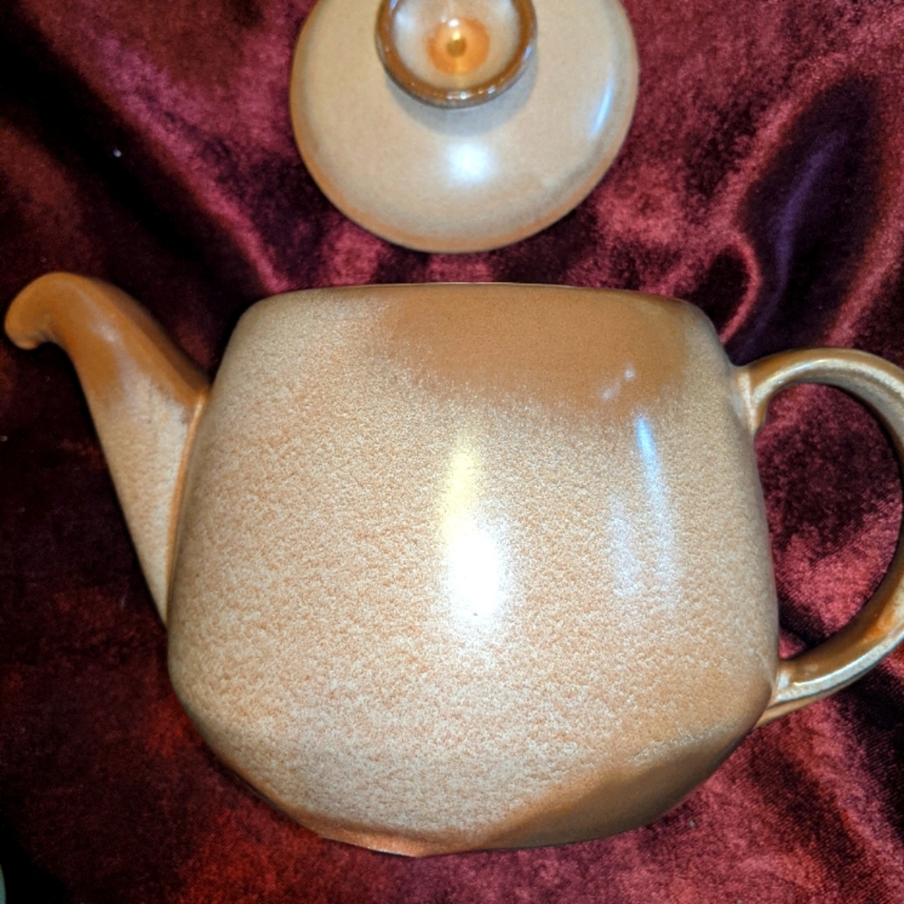 Frankoma tea kettle